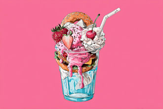 do food pop art of your food pop art
