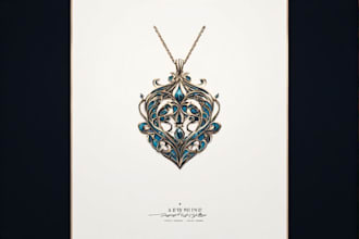design luxury and modern jewelry logo