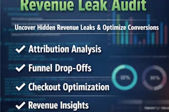audit your marketing funnel and identify revenue leaks