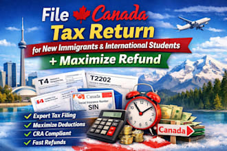 file canada tax return for new immigrants international student maximize refund