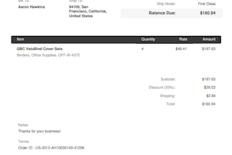 extract PDF invoice data to excel or CSV using python automation