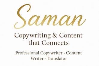 do professional copywriting content writing SEO