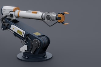 create hard surface 3d assets