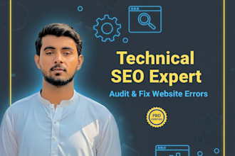 do technical SEO audit and fix website errors