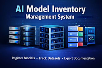 develop ai model inventory management system enterprise ai compliance gdpr ai