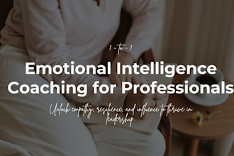 provide high quality personal and executive level coaching