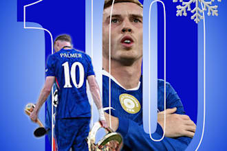 design sports poster and graphics for football
