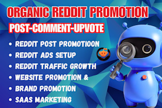 reddit seo post saas product ecommerce website geo brand mention comment