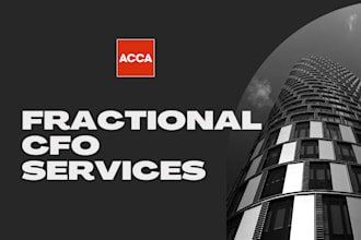 be your fractional cfo for strategic financial modeling and growth