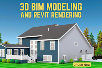 create professional bim models and realistic 3d architecture renderings in revit