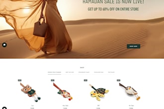 build a custom shopify store with gsap animations