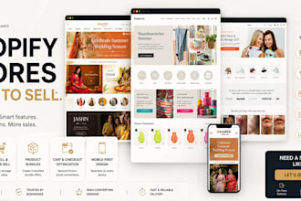 build high converting shopify stores with advanced features