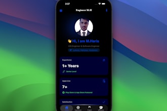 develop a professional ios app using swift and uikit