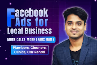 facebook and instagram ads for local service businesses to get calls and leads