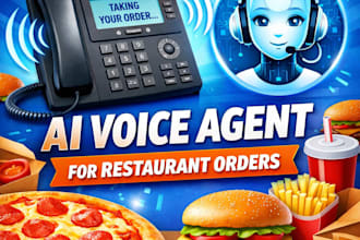 build voice ai agent for restaurant orders using vapi, elevenlabs, and n8n