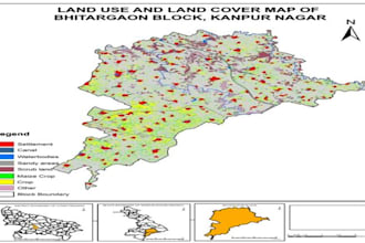 do gis spatial analysis, satellite image processing using arcgis and erdas