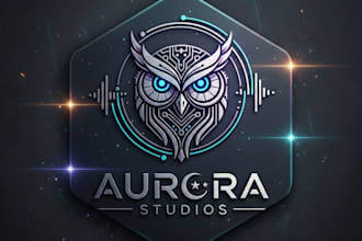 design a professional studio logo for your brand