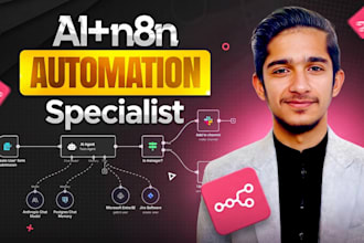 be your n8n automation specialist for n8n ai agent and n8n ai automation
