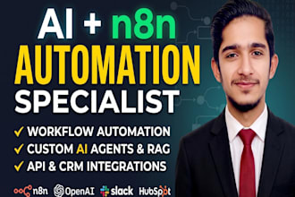 be your n8n automation specialist for n8n ai agent and n8n ai automation