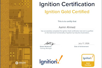design and develop professional ignition scada applications