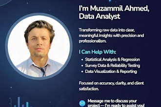 data analysis using  rprogramming, rstudio,and spss