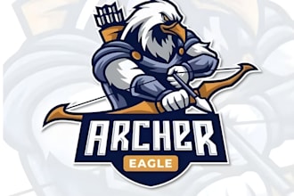 do modern archer eagle logo