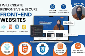 build website, website development, full stack developer, front end developer