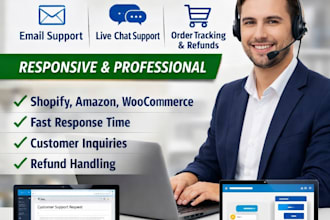 be your dedicated customer support representative