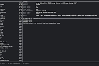 build a high performance rust cli or terminal UI