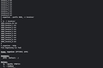 develop a high performance rust cli utility