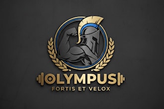 design a powerful fitness logo for your brand