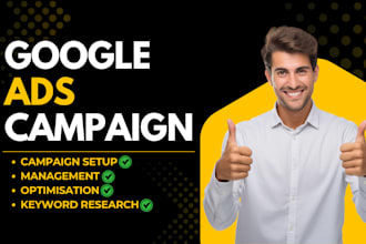 be your google ad manager for lead generation