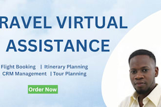be your travel virtual assistant