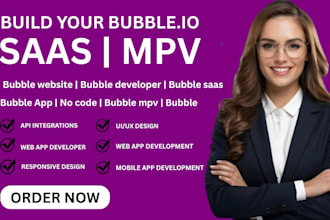 bubble app bubble io website bubble mvp bubble io developer bubble expert webapp
