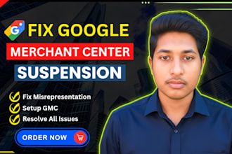 fix gmc suspension, misrepresentation issues and optimize product feed