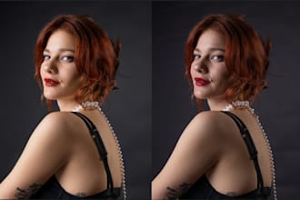 do a professional retouch for your photos
