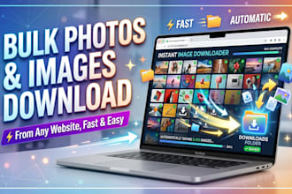 bulk pictures and images download from any website