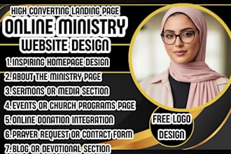 online ministry website religious organization website faith based website
