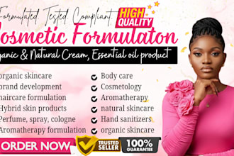 be your cosmetic chemist, cosmetic product, skincare, and haircare formulator