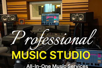 produce a professional custom instrumental for your song