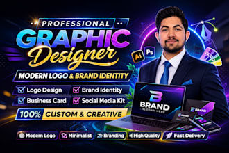design professional clickbait youtube thumbnail or ai web banner