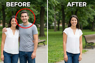 use ai to seamlessly remove people and objects from your images