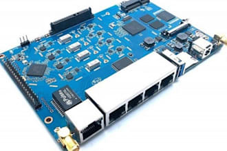 design professional rf pcb for wireless, antenna and high frequency circuits