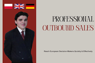 do native polish cold calling and appointment setting for b2b or b2c sales