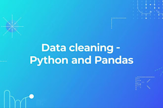 clean and prepare your messy dataset for analysis