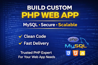 build a custom PHP admin panel with mysql