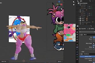 port, edit and create 3d models for sfm, gmod, tf2, cs2, csgo, l4d2 and mmd