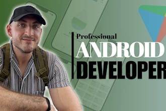 develop android mobile application in android studio, android app development
