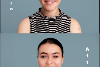professional photo editing and retouching