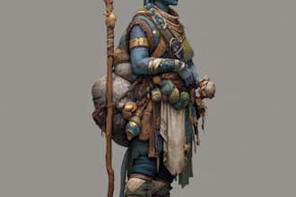 dnd character art and dnd character art